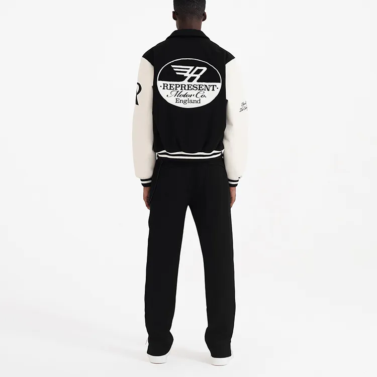 REPRESENT Racing Team Varsity Jacket-2