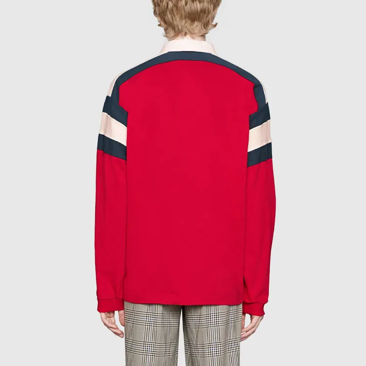 GUCCI Oversize Polo With GUCCI Tennis-2
