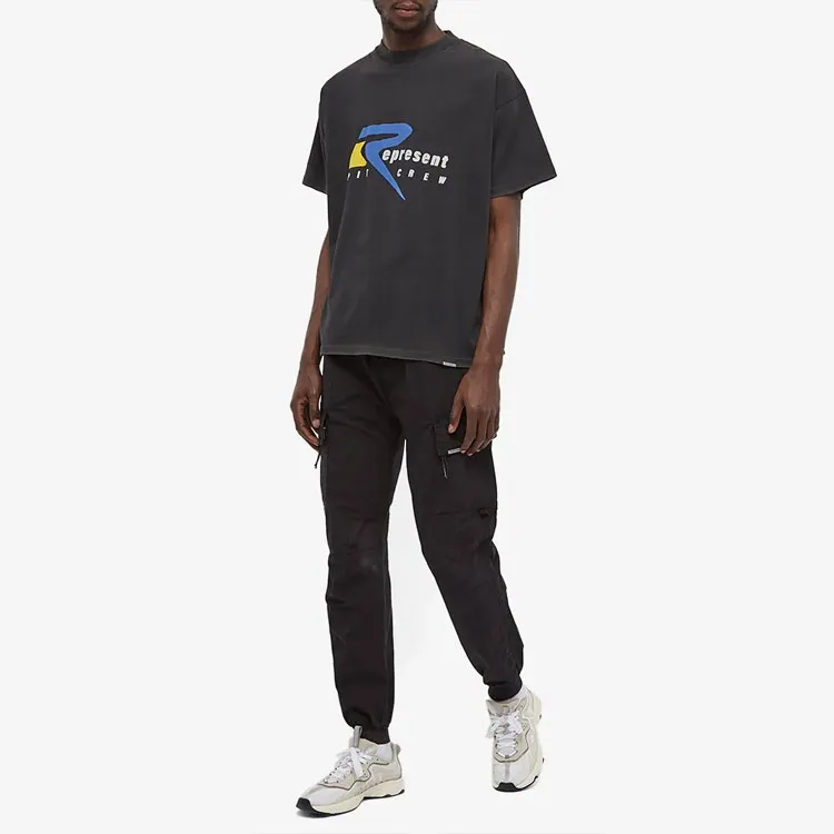 REPRESENT T Shirts Men Black-2