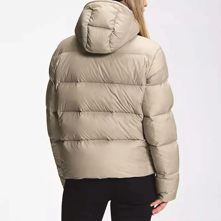 THE NORTH FACE City Standard Down Jacket Women's Brown-1