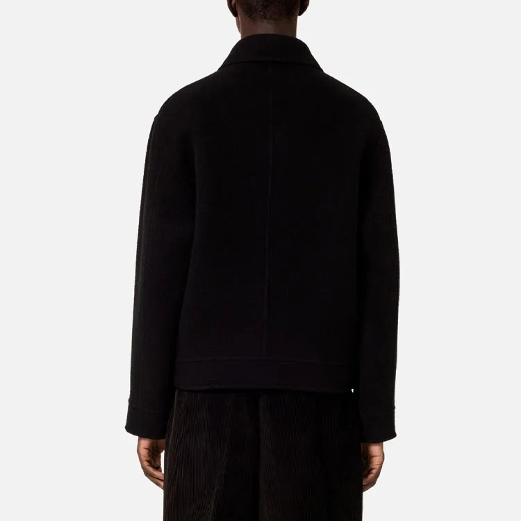 Ami Double Face Boxy Jacket-4