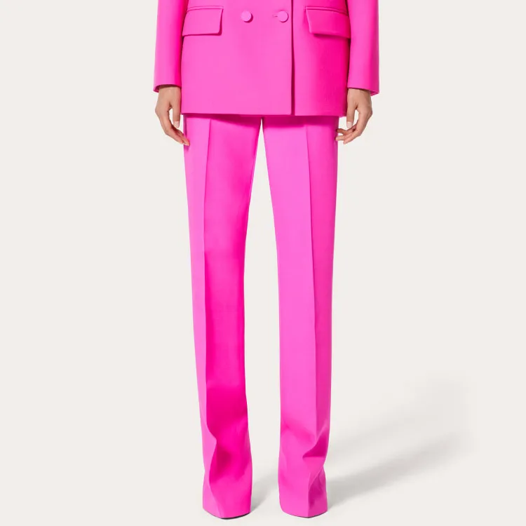 Valentino High Waist Tailored Pants-1