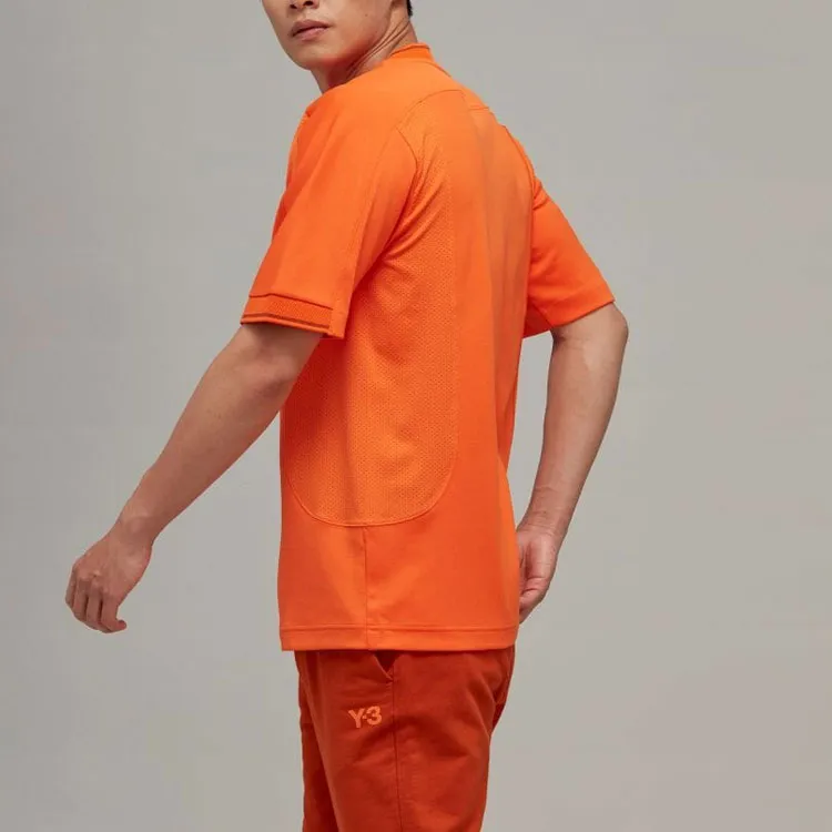 Y 3 T Shirts Men Orange-3