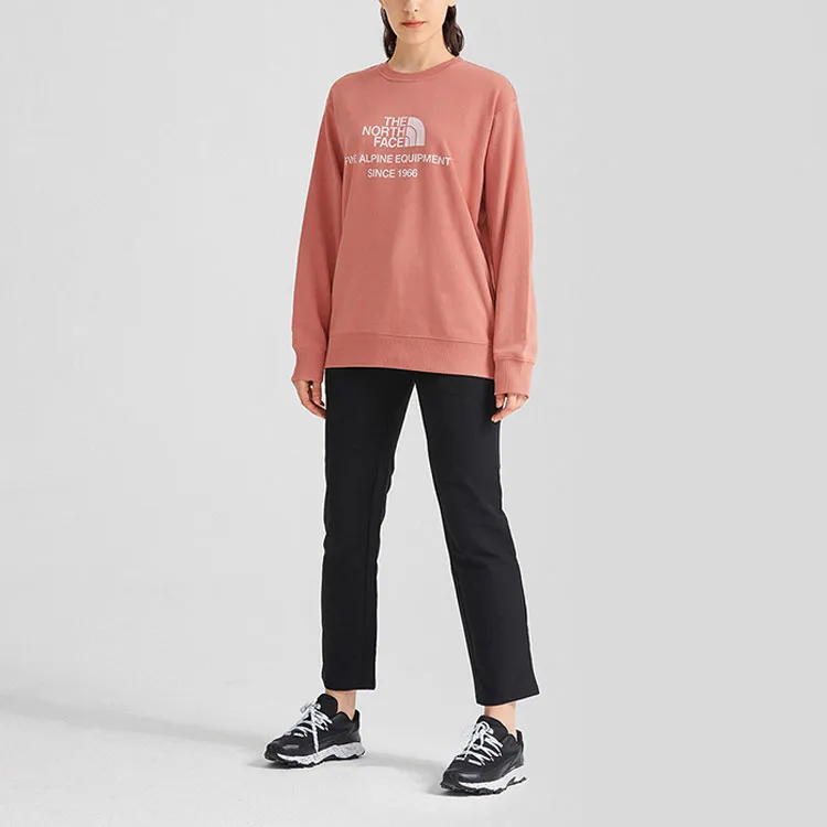 THE NORTH FACE Sweatshirt Unisex Pink-4