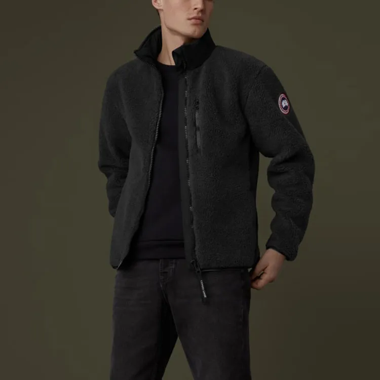 Canada Goose Kelowna Series Jackets Men Black-3