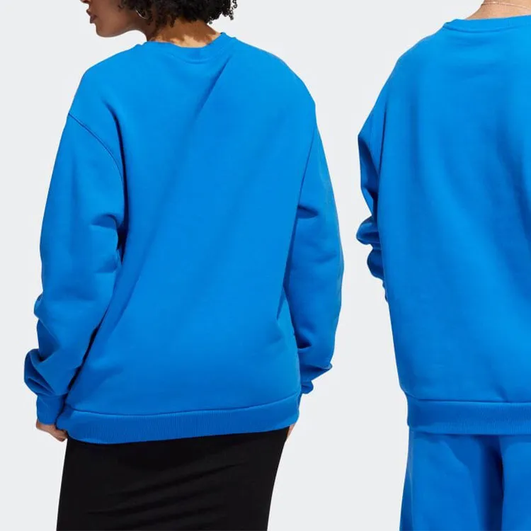 Adidas Originals Sweatshirts Unisex Blue-6