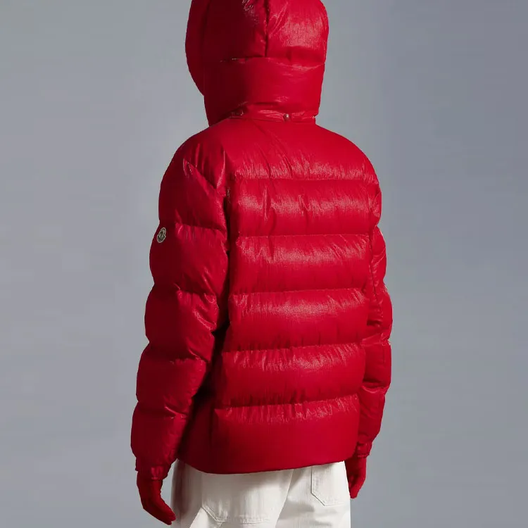 Moncler FW22 Down Jacket Men's Red-3