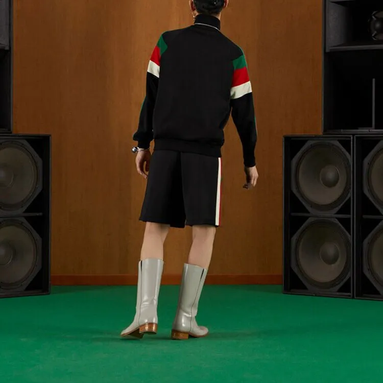GUCCI FW22 Casual Shorts Men's Black-2