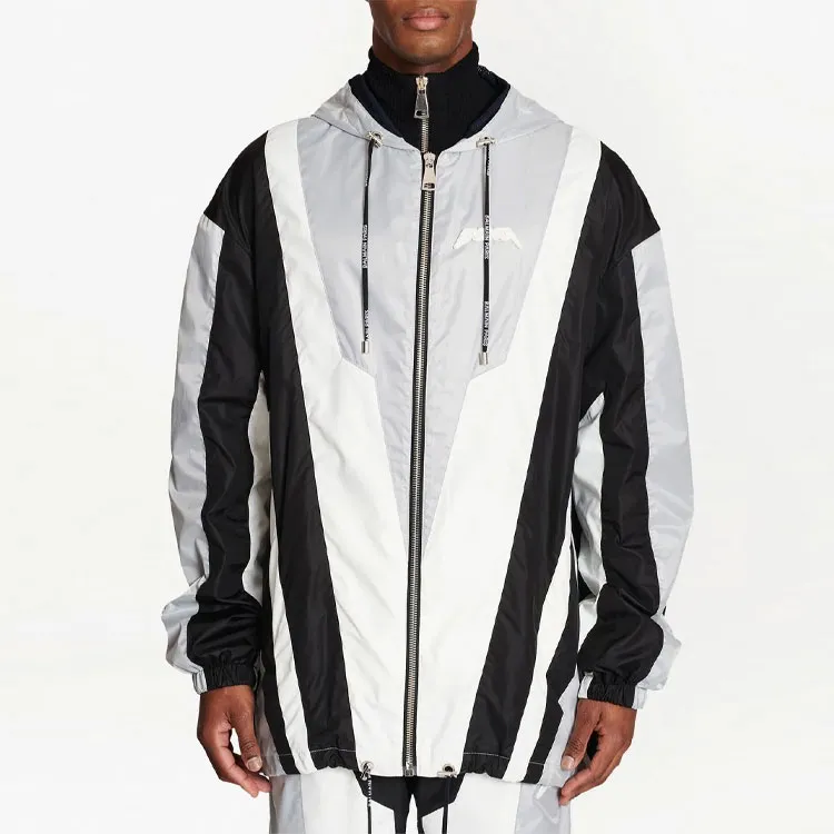 BALMAIN Logo patch Panelled Jacket-3