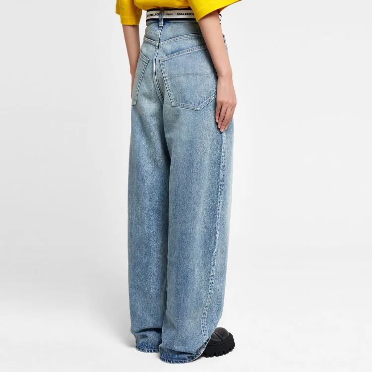 Balenciaga Jeans Women's Blue-2