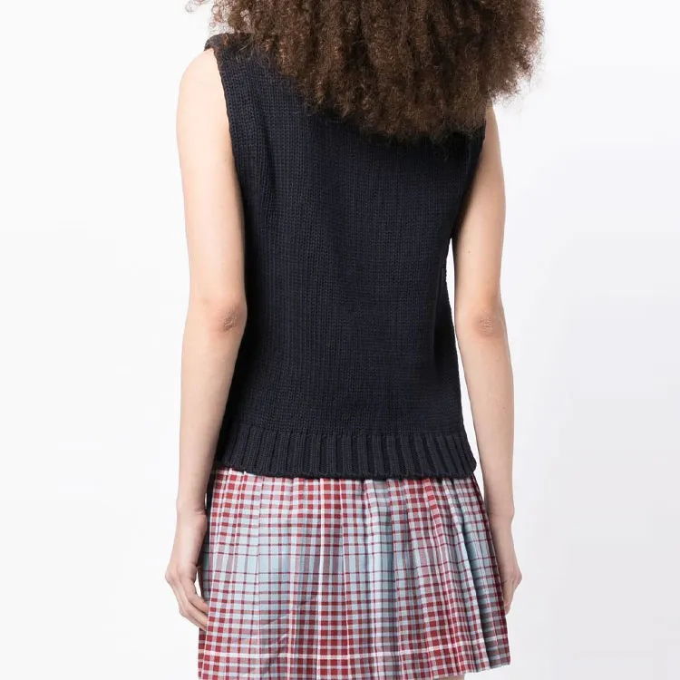 GANNI Rope Vest 'Sky Captain'-3