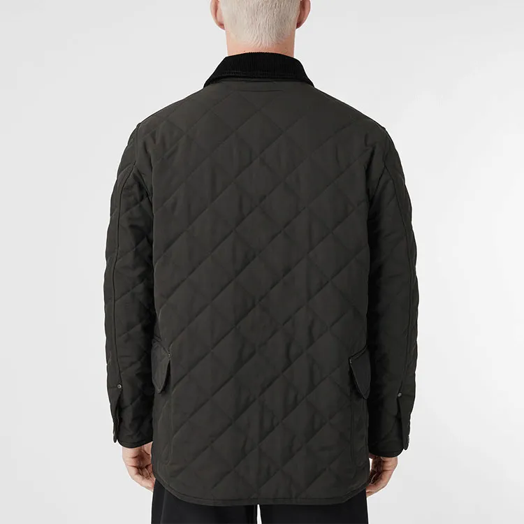 Burberry Puffer Jacket Men's Black-1