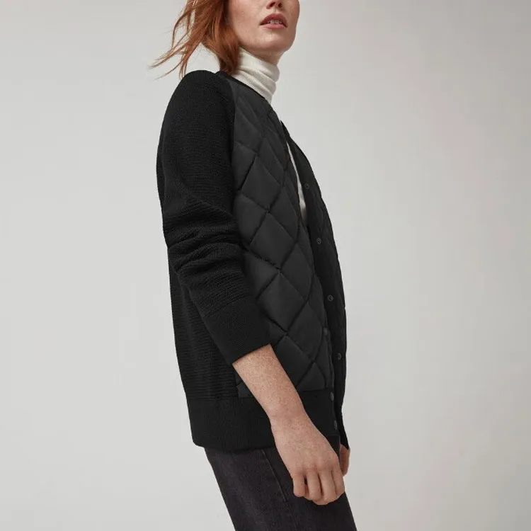 Canada Goose Down Jackets Women's Black-5