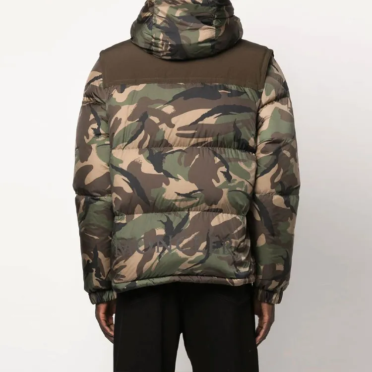 Moncler Meakan Jacket Down Detach Sleeve Jacket-4