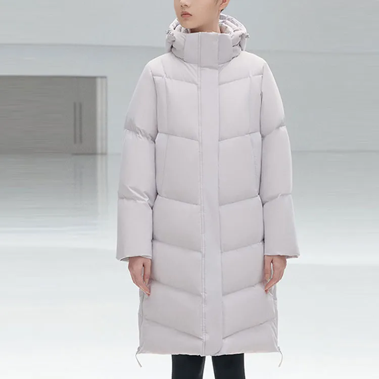 ANTA Down Jackets Women's Gray-2