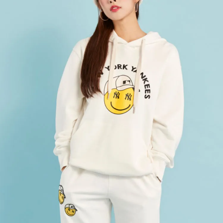 MLB Sweatshirts Unisex White-4
