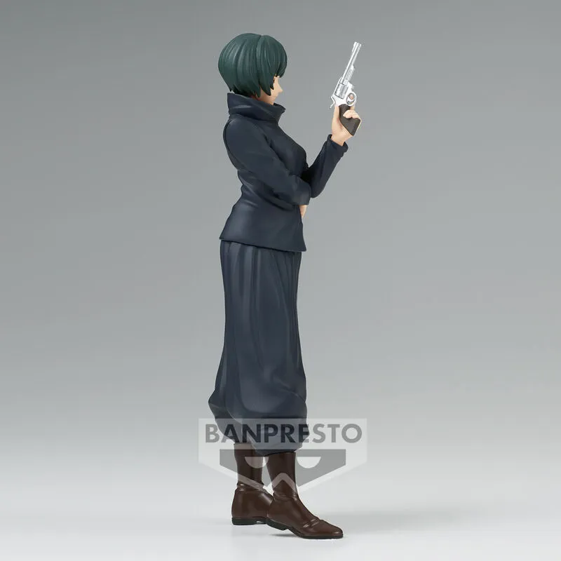 BANPRESTO Jujutsu Kaisen Characters Glass Factory Curse Soul Style Maki Zen'in Model A Bonus Gifts-3