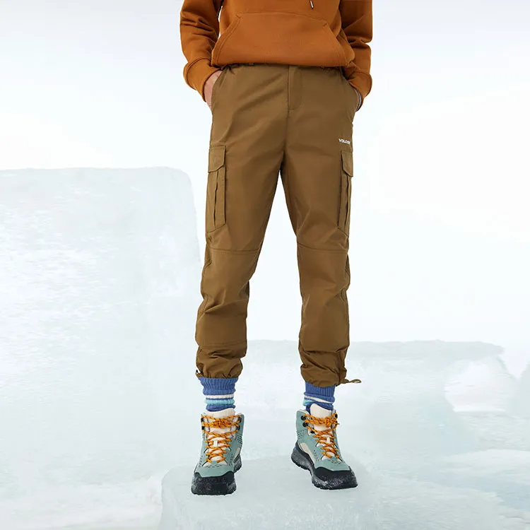 VOLCOM Casual Pants Unisex Khaki-5