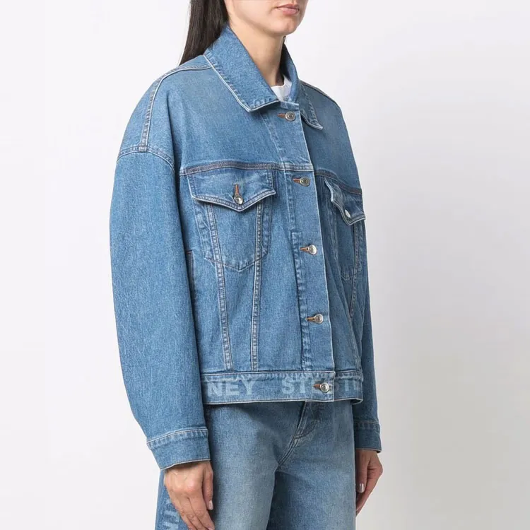 Stella McCartney Logo Oversized Jacket-3