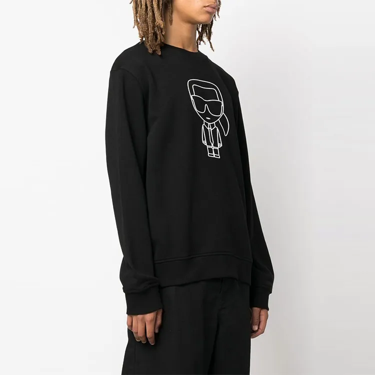 KARL LAGERFELD / Karl Lagerfeld Jeans Crew-neck Sweatshirt-3