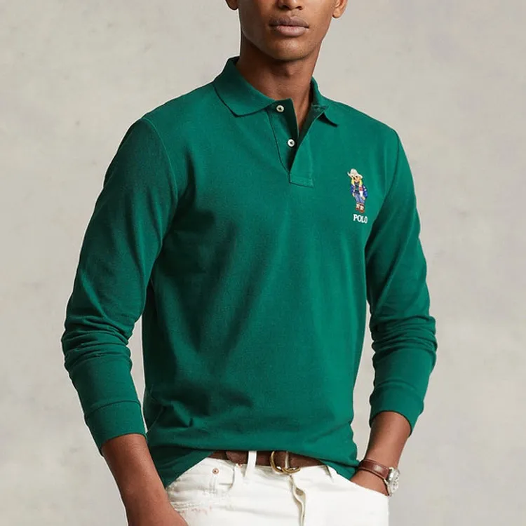 Polo Ralph Lauren Polo Shirts Men Green-1