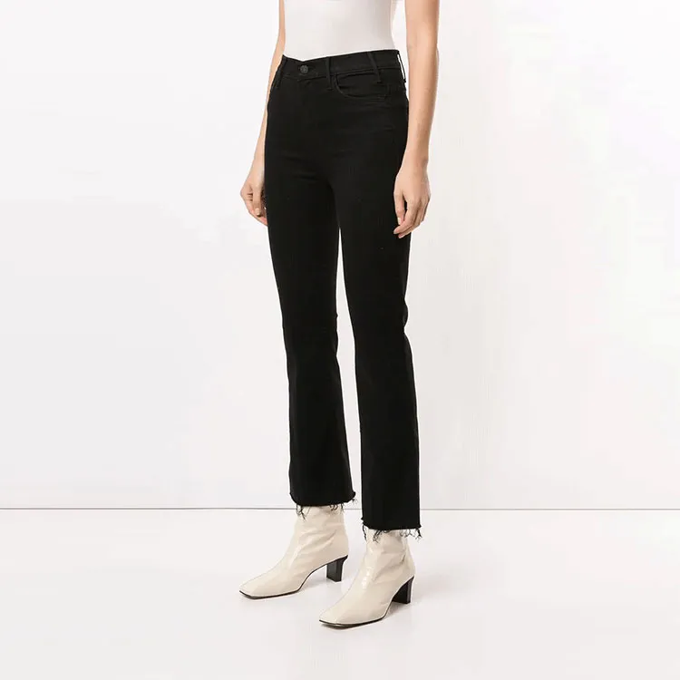 MOTHER The Hustler Ankle Fray Jeans-3