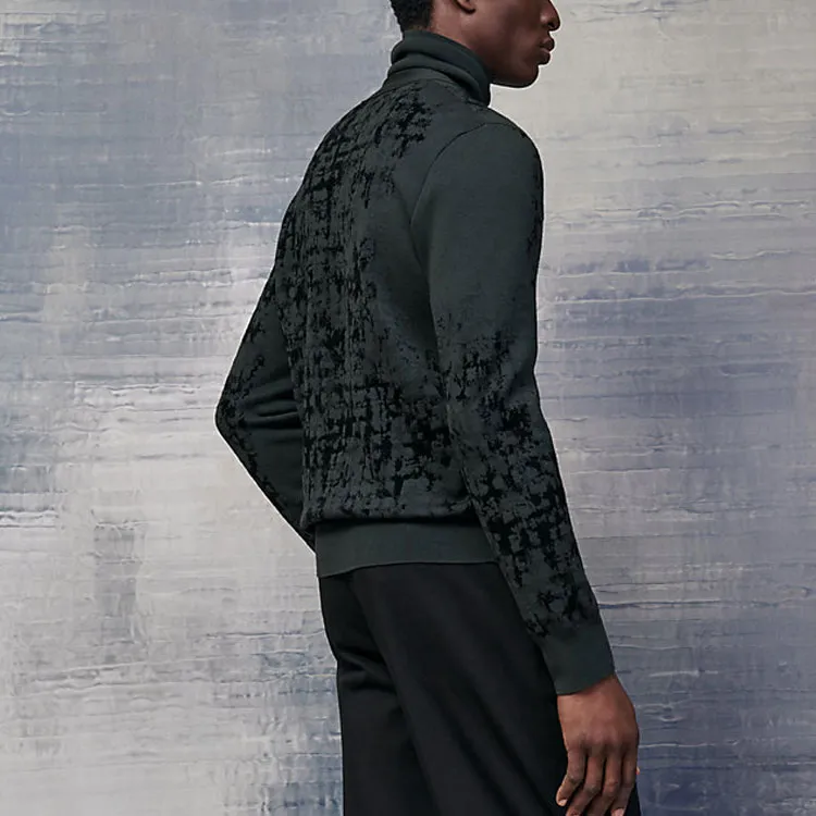 HERMES FW22 Knitwear Men's Olive Green-2