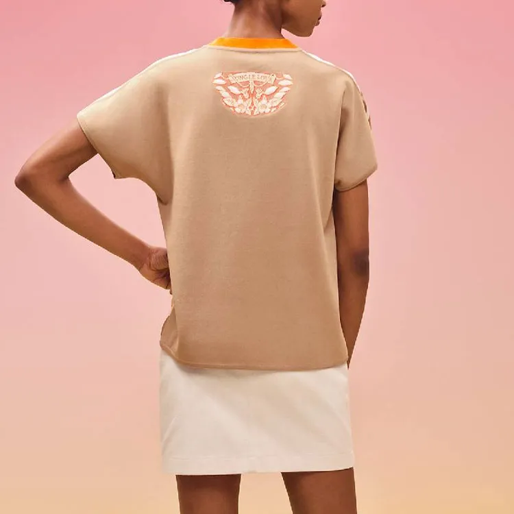 HERMES T Shirts Women's Orange-2