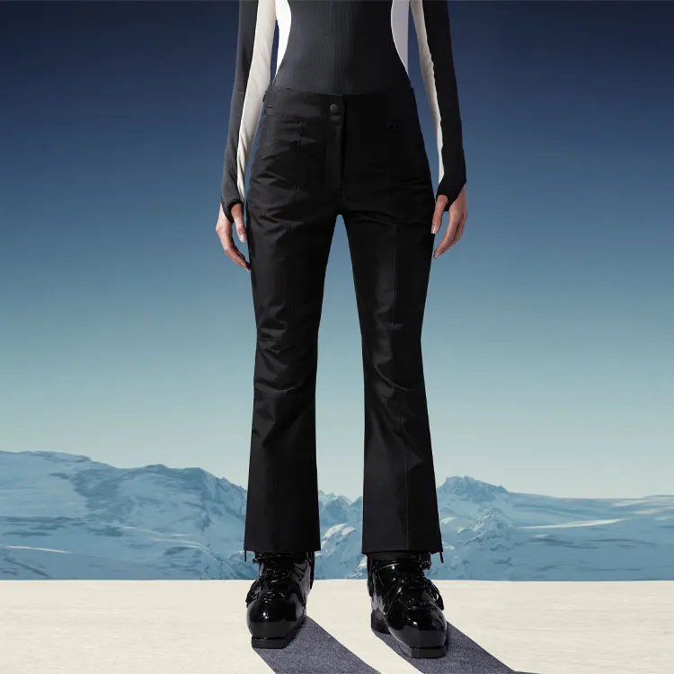 Moncler Grenoble Flared Ski Trousers-3