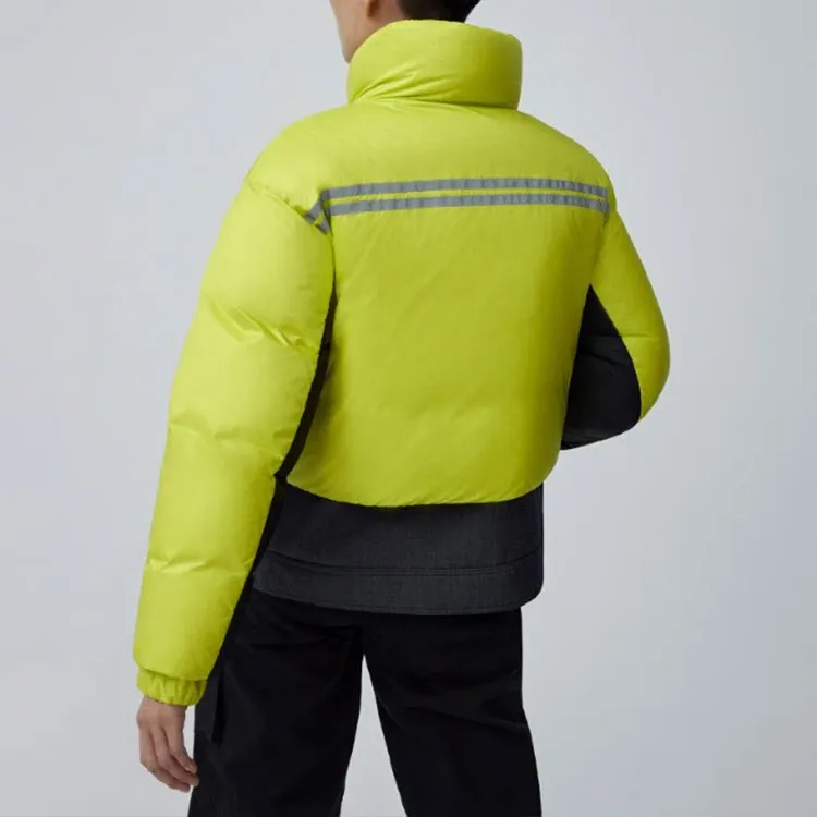 Feng Chen Wang X Canada Goose Feng Chen Wang X Xu Zhen Collaboration Series Down Jackets Women's Green-4
