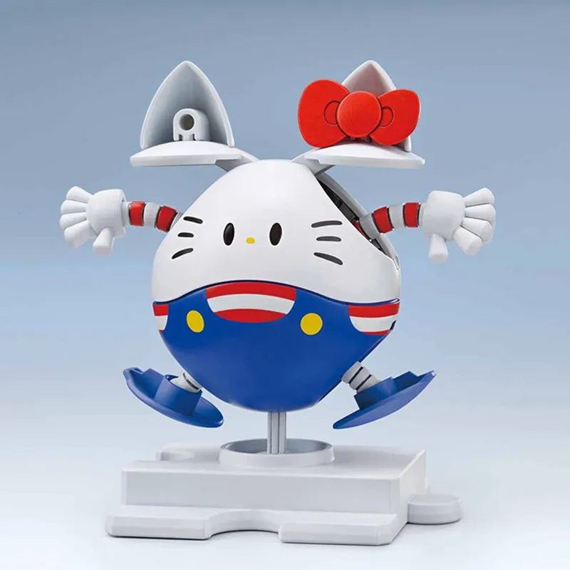 BANDAI KITTY Collaboration Gundam Hello Kitty Hello Hobby Model-4