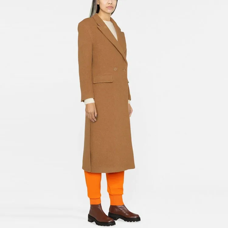 Sandro Coats Women's Brown-3