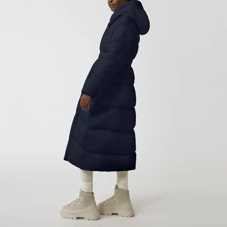 Canada Goose Marlow Collection FW22 Down Jacket Women's Cerulean Blue-3