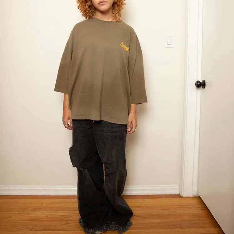 Drew House Scribble Boxy Ss Tee-2