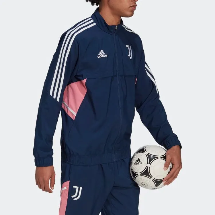 Adidas Juventus Jackets Men Indigo-3