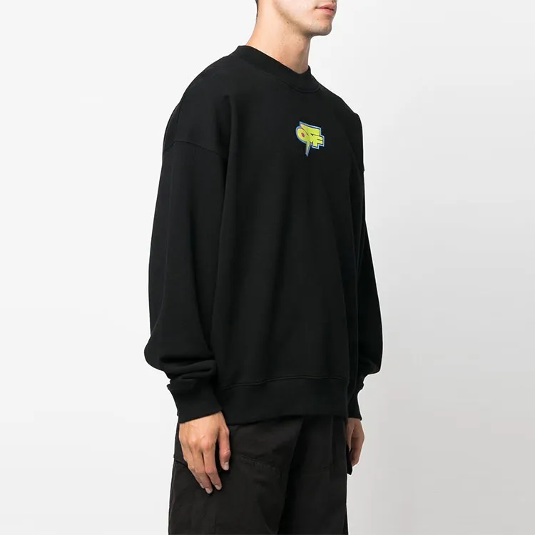 OFF WHITE Arrows Print Crew Neck Sweatshirt-3