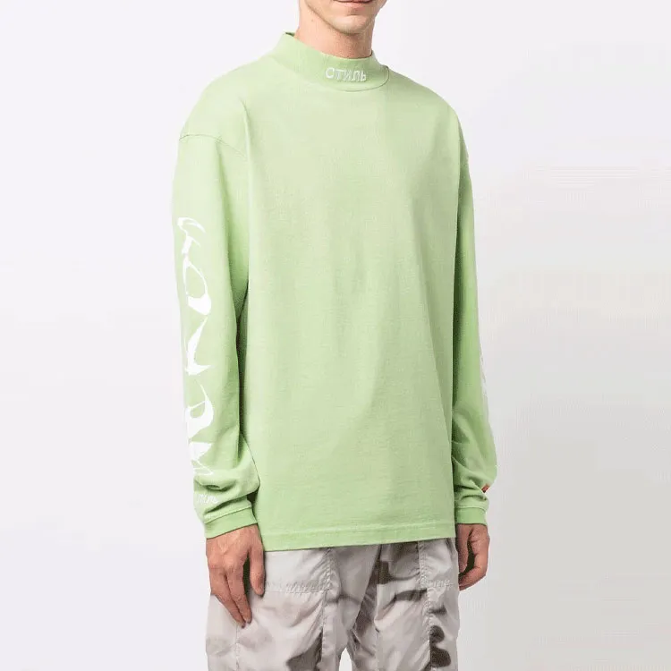 HERON PRESTON T Shirts Men Green-2