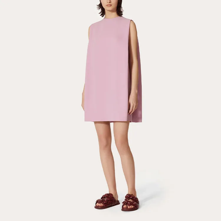 Valentino Sleeveless Dresses Women's Pink-1