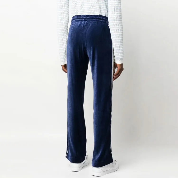 CASABLANCA Laurel Velour Tracksuit Bottoms-2
