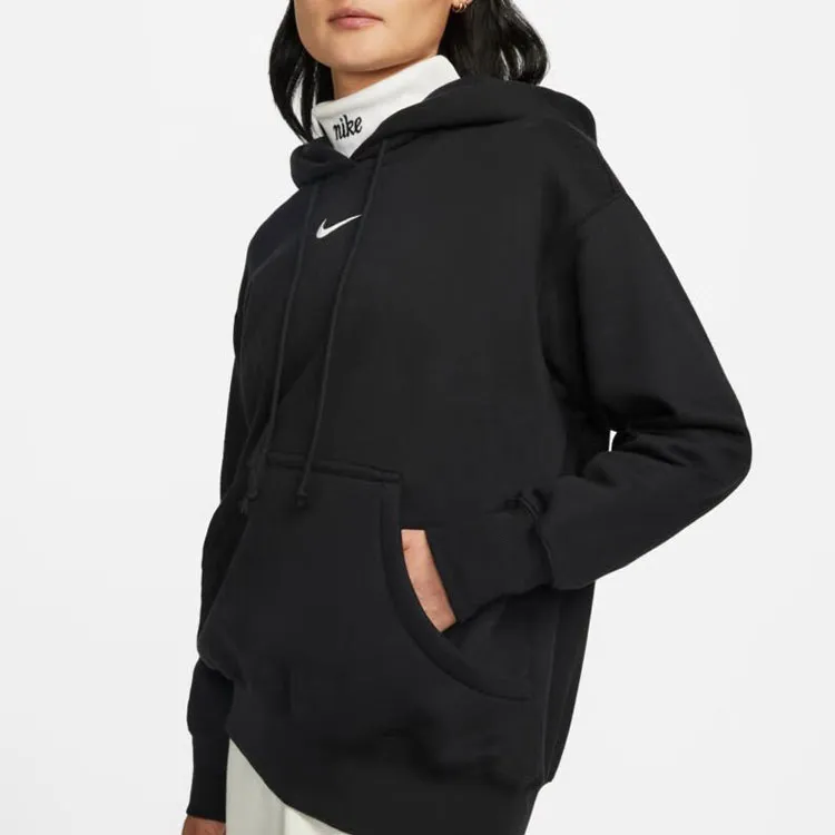 Nike Embroidered logo Cotton Hoodie-3