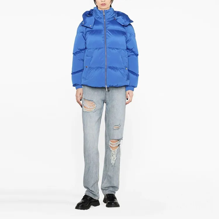 WOOLRICH Alsea Short Padded Jacket-1