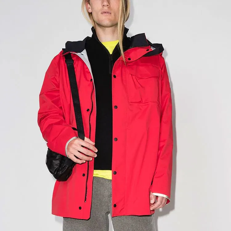 Canada Goose Stormont Logo Patch Knitted Jumper-3