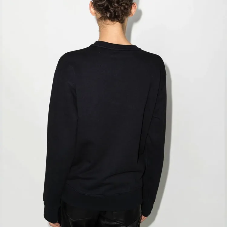 KENZO Classic Tiger Head Sweatshirts Women's Black-3