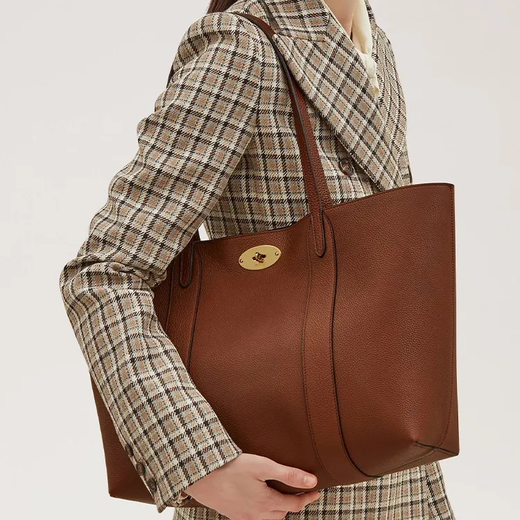 Mulberry Bayswater Twist Lock Small Tote Bag-4