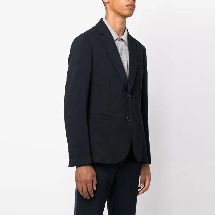 ARMANI EXCHANGEAE FW22 Business Suits Coats Men's Marine Blue-3