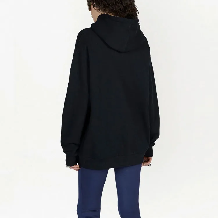 GUCCI Sequinned Drawstring Hoodie-4