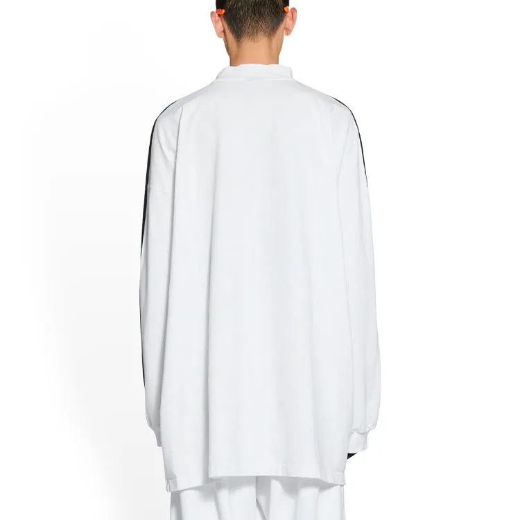 Balenciaga X Adidas Long Sleeve T Shirt Oversized-4