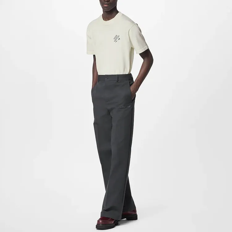LOUIS VUITTON 1AATXI Signature Short Sleeved T Shirt-2