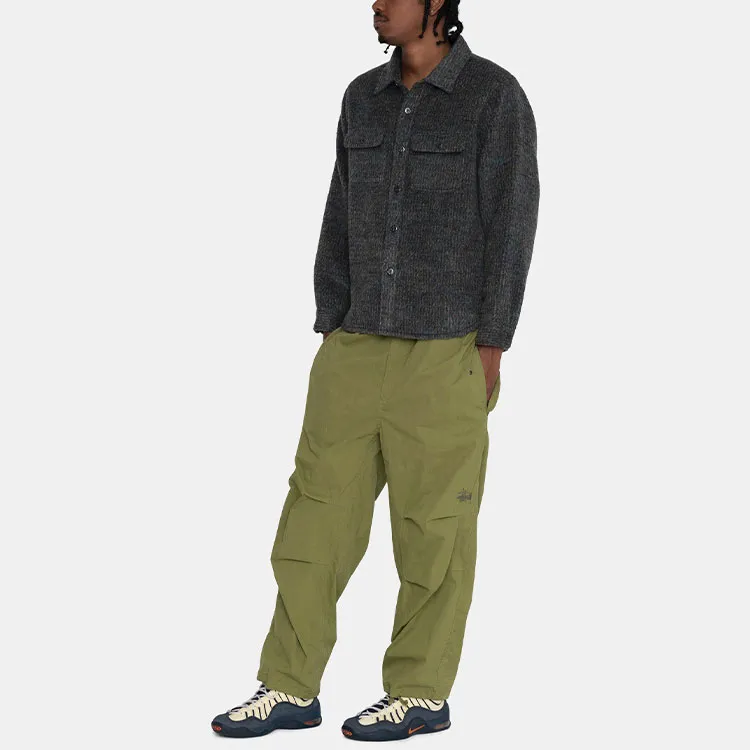 Stussy Speckled Wool Cpo Shirt-2