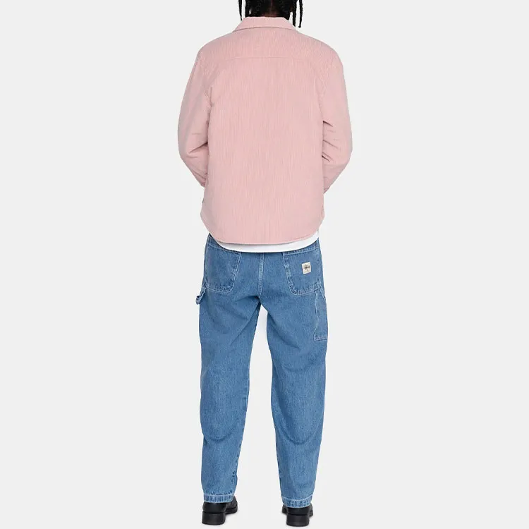 Stussy Cord Quilted Overshirt-3